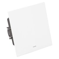 Выключатель одноклавишный c индикатором Мия (белая магнолия) / Stekker RSW10-3101-01