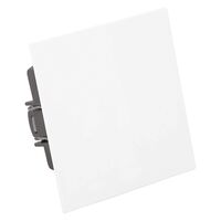 Переключатель одноклавишный Мия (белая магнолия) / Stekker RSW10-3105-01