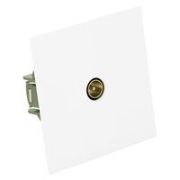 Розетка TV Мия (белая магнолия) / Stekker RST00-3108-01