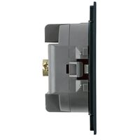 Розетка TV Мия (черный бархат) / Stekker RST00-3108-05