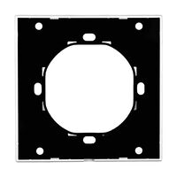 Рамка на 1 пост Мия (белая магнолия) / Stekker PFR00-3001-01