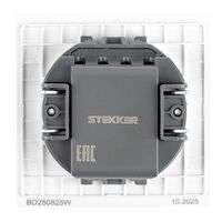 Кабельный вывод Мия (белая магнолия) / Stekker RST00-3119-01