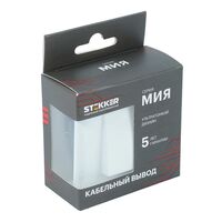 Кабельный вывод Мия (белая магнолия) / Stekker RST00-3119-01