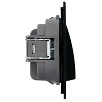 Кабельный вывод Мия (черный бархат) / Stekker RST00-3119-05