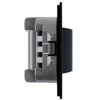 Кабельный вывод Мия (черный бархат) / Stekker RST00-3119-05