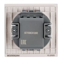 Кабельный вывод Мия (пудровый жемчуг) / Stekker RST00-3119-08