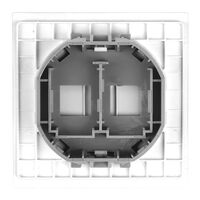 Заглушка Мия (белая магнолия) / Stekker RST00-3116-01