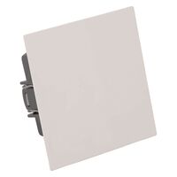 Выключатель одноклавишный Мия (пудровый жемчуг) / Stekker RSW10-3103-08