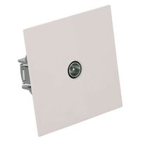 Розетка TV Мия (пудровый жемчуг) / Stekker RST00-3108-08