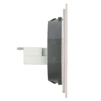 Розетка RJ-45 двойная Мия (пудровый жемчуг) / Stekker RST00-3111-08