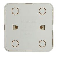 Выключатель двухклавишный София (белый) / Stekker MSW10-20-01