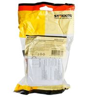 Выключатель двухклавишный с подсветкой София (белый) / Stekker MSW10-21-01