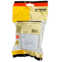 Выключатель одноклавишный София (серебро) / Stekker MSW10-10-03