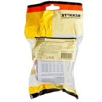 Розетка с заземлением София (белый) / Stekker MST16-11-01