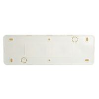 Розетка на 4 гнезда с заземлением София (белый) / Stekker MST16-14-01