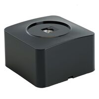 Розетка компьютерная RJ-45 София (черный) / Stekker MST00-20-02