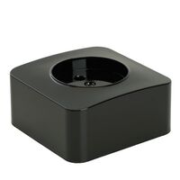 Розетка без заземления София (черный) / Stekker MST10-11-02