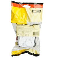 Розетка с заземлением София (черный) / Stekker MST16-11-02