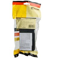 Розетка двойная без заземления София (черный) / Stekker MST10-12-02