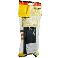 Розетка тройная без заземления София (черный) / Stekker MST10-13-02