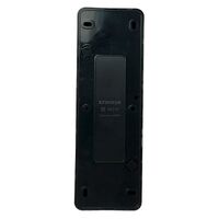 Розетка на 4 гнезда без заземления София (черный) / Stekker MST10-14-02