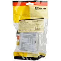 Розетка без заземления София (серебро) / Stekker MST10-11-03