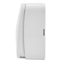 Переключатель одноклавишный София (белый) / Stekker MSW10-12-01