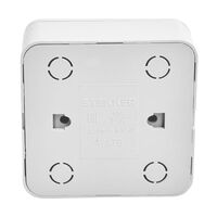 Переключатель одноклавишный София (белый) / Stekker MSW10-12-01