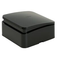 Переключатель одноклавишный София (черный) / Stekker MSW10-12-02