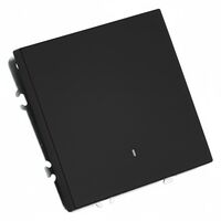 Выключатель одноклавишный с подсветкой Эмили (черный уголь) / Stekker RSW10-5101-05