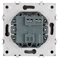 Выключатель одноклавишный Эмили (черный уголь) / Stekker RSW10-5103-05