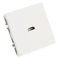 Розетка HDMI Эмили (белый фарфор) / Stekker RST00-5118-01