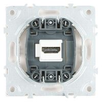 Розетка HDMI Эмили (белый фарфор) / Stekker RST00-5118-01