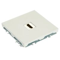 Розетка HDMI Эмили (белый фарфор) / Stekker RST00-5118-01