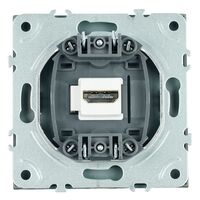 Розетка HDMI Эмили (антрацит) / Stekker RST00-5118-09