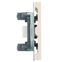 Розетка HDMI Эмили (кашемир) / Stekker RST00-5118-08