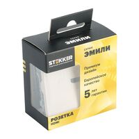 Розетка HDMI Эмили (кашемир) / Stekker RST00-5118-08