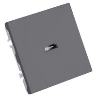 Розетка HDMI Эмили (платиново-серый) / Stekker RST00-5118-10