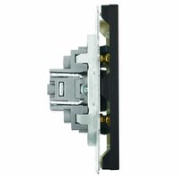 Розетка HDMI Эмили (черный уголь) / Stekker RST00-5118-05