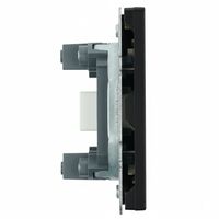 Розетка HDMI Эмили (черный уголь) / Stekker RST00-5118-05