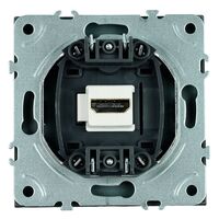 Розетка HDMI Эмили (черный уголь) / Stekker RST00-5118-05