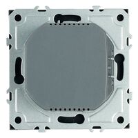 Розетка с заземлением, защитными шторками и USB тип C Эмили (черный уголь) / Stekker RST16-5119-05