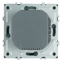 Розетка с заземлением, защитными шторками и USB тип C Эмили (платиново-серый) / Stekker RST16-5119-10