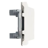 Кабельный вывод Эмили (белый фарфор) / Stekker RST00-5119-01