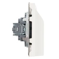 Кабельный вывод Эмили (белый фарфор) / Stekker RST00-5119-01