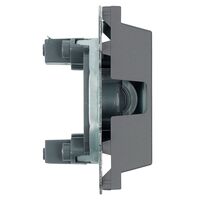 Кабельный вывод Эмили (платиново-серый) / Stekker RST00-5119-10