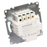 Сенсорный диммер Катрин (черный) / STEKKER GLS00-7206-05