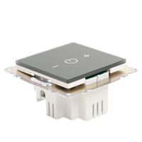 Сенсорный диммер Катрин (черный) / STEKKER GLS00-7206-05