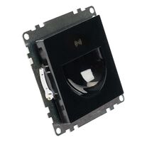 Встраиваемая LED подсветка c датчиком движения Катрин (черный) / Stekker GLS00-7207-05