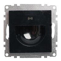 Встраиваемая LED подсветка c датчиком движения Катрин (черный) / Stekker GLS00-7207-05